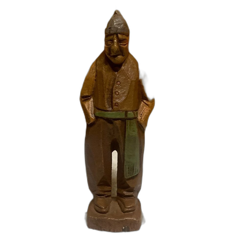 Vintage Old Wooden Man!